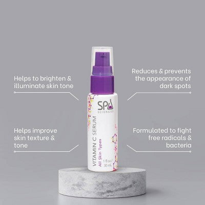 Spa Sciences Vitamin C Serum Brightening Facial Serum 1 fl oz - New This is Beauty US