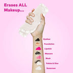 MakeUp Eraser Wifey Head Band/Wrist Guard/Wipe 3ct - New This is Beauty US