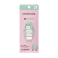 Dashing Diva Glaze Semi-Cured Gel Nail Polish Strips Emerald Marble 32ct - New This is Beauty US