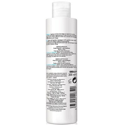 La Roche Posay Toleriane Dermo Milky Facial Makeup Remover Unscented 6.76 fl oz - New This is Beauty US