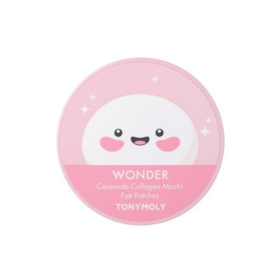 TONYMOLY Wonder Ceramide Mochi Eye Patches - New This is Beauty US
