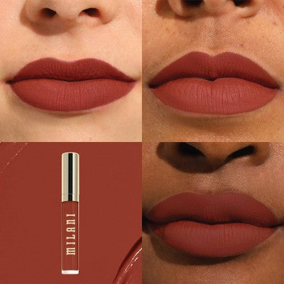 Milani Stay Put Liquid Lip Longwear Lipstick We Stan 0.1 fl oz - New This is Beauty US