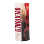 Overtone Scarlet Red Daily Conditioner- Semi-Permanent Ruby Red 4.5 oz - New This is Beauty US