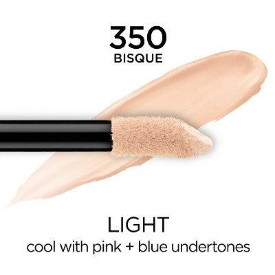 L'Oreal Paris Infallible Full Wear Waterproof Concealer 350 Bisque 0.33 fl oz - New This is Beauty US