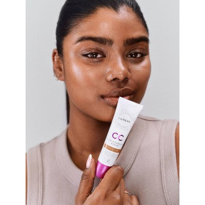 Lumene CC Color Correcting Cream 5 Deep Tan  1 fl oz - New This is Beauty US