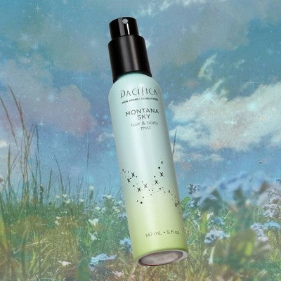 Pacifica Montana Sky Hair and Body Mist 5 fl oz - New This is Beauty US