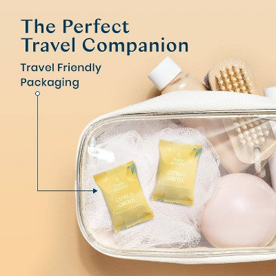Body Restore Shower Steamers with 100% Natural Essential Oil Citrus 6ct - New This is Beauty US