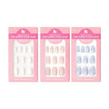 Olive & June Press-On Nails Bestsellers Pack Floral Doodle/Swan/Tutu 96ct/3pk - New This is Beauty US