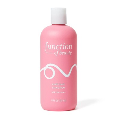 Function of Beauty Custom Curly Hair Shampoo Base with Chia Extract 11 fl oz - Imperfect Container This is Beauty US