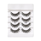 KISS Products Lash Couture 3D Volume False Eyelashes Robe 4ct - New This is Beauty US