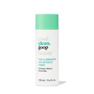 good.clean.goop beauty The Illuminator 10% Glycolic Toner 3.4 fl. oz. - Imperfect Box This is Beauty US