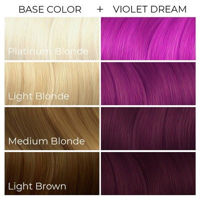 Arctic Fox Semi-Permanent Hair Color Dye Violet 4 fl oz - New This is Beauty US
