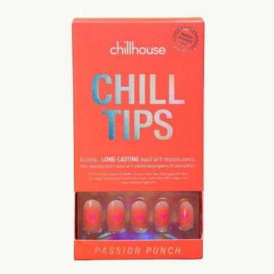 Chillhouse Fake Nails Passion Punch 24ct - New This is Beauty US