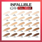 L'Oreal Paris Infallible Full Wear Waterproof Concealer 350 Bisque 0.33 fl oz - New This is Beauty US