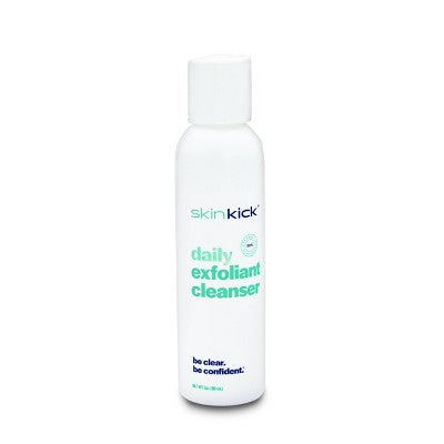 SkinKick Daily Exfoliant Cleanser Fresh Scented 3oz - New This is Beauty US