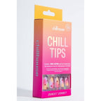 Chillhouse Chill Tips Press-On Fake Nails Sunset Sorbet 24ct - New This is Beauty US