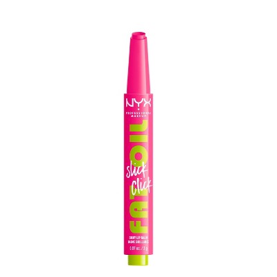 NYX Professional Makeup Fat Oil Slick Click Tinted Lip Balm Thriving 0.07oz - New This is Beauty US