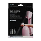Dashing Diva Gel Xtend Fake Nails Starter Kit Medium Round 30ct - New This is Beauty US