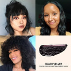 Overtone Black Velvet Daily Conditioner- Semi-Permanent Hair Color 4.5 oz - New This is Beauty US