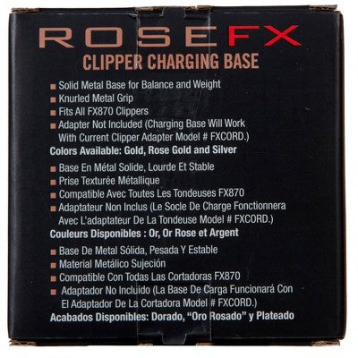 BaBylissPRO ROSEFX Clipper Charging Base - New This is Beauty US