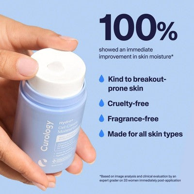 Curology Hydro+ Gel Cream Moisturizer 1.7 fl oz - Imperfect Box This is Beauty US