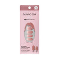 Dashing Diva Glaze Semi-Cured Gel Nail Polish Strips Jelly Glaze 32ct - New This is Beauty US