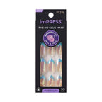 KISS imPRESS Press-On Manicure Fake Nails Best Life - New This is Beauty US