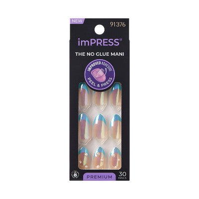 KISS imPRESS Press-On Manicure Fake Nails Best Life - New This is Beauty US