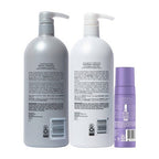 Nexxus Hy-Volume Leave-In Cloud Foam Hair Mousse 5.5 fl oz - New This is Beauty US