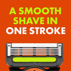 Gillette Labs Mens Special NFL Bengals Edition Shaving Razor with 4 Refills and Magnetic Stand - New This is Beauty US
