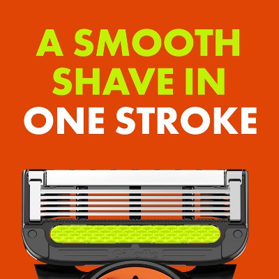 Gillette Labs Mens Special NFL Bengals Edition Shaving Razor with 4 Refills and Magnetic Stand - New This is Beauty US