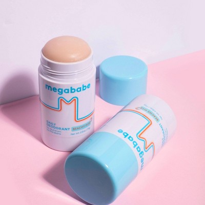 Megababe Beachy Pits Daily Solid Deodorant 2.6oz - New This is Beauty US