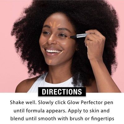 Neutrogena Healthy Skin Glow Perfector Pen Concealer Tan 0.1 fl oz - Imperfect Box This is Beauty US