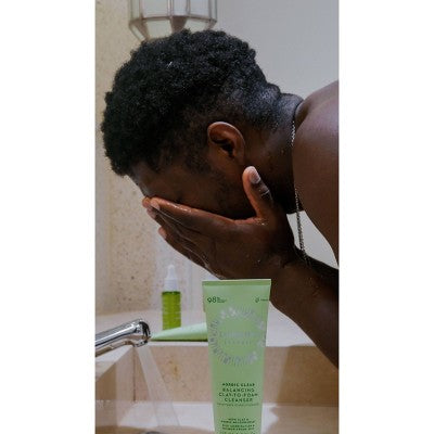 Lumene Nordic Clear Tyyni Balancing Clay-to-Foam Cleanser 4.2 fl oz - New This is Beauty US