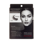 KISS Products Lash Couture Matte Black False Eyelashes Matte Cheviot 8ct - New This is Beauty US