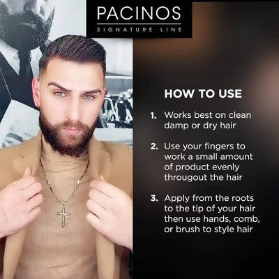 PACINOS Matte Clay 4oz - New This is Beauty US