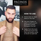 PACINOS Matte Clay 4oz - New This is Beauty US