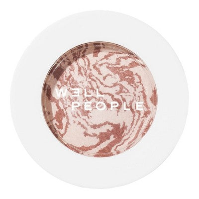 Well People Superpowder Blush Wild Fig 0.17oz - Imperfect Box This is Beauty US