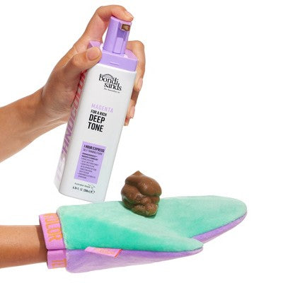 Bondi Sands Technocolor 1 Hour Express Self Tanning Foam Magenta 6.76 fl oz - New This is Beauty US