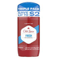 Old Spice Men's Deodorant Legendary Fragrance Fresh 3.4oz/3pk - New This is Beauty US