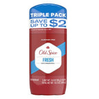 Old Spice Men's Deodorant Legendary Fragrance Fresh 3.4oz/3pk - New This is Beauty US