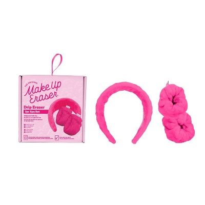 MakeUp Eraser Drip Eraser Head Band/Wrist Guards 3ct - New This is Beauty US