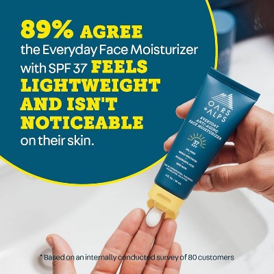 OARS + ALPS Hybrid Sunscreen SPF 37 2 fl oz - New This is Beauty US
