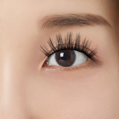 KISS Products Lash Couture Matte Black False Eyelashes Matte Cheviot 8ct - New This is Beauty US
