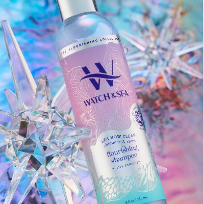 Watch & Sea Flourishing Shampoo 8 fl oz - Imperfect Container This is Beauty US
