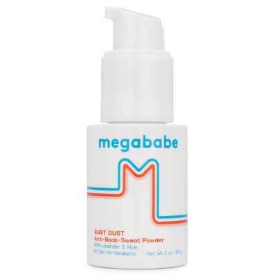 Megababe Bust Dust Anti-Boob-Sweat Spray 3oz - New This is Beauty US