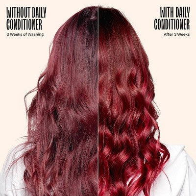 Overtone Raspberry Pink Daily ConditionerSemi-Permanent Pink Hair Color All Hair Types 4.5 oz Color-Depositing - New This is Beauty US