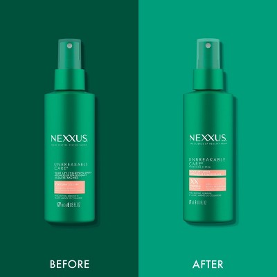 Nexxus Unbreakable Care Biotin Thickening Spray 6 fl oz - Imperfect Container This is Beauty US
