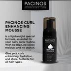 PACINOS Curl Enhancing Mousse 3.4oz - New This is Beauty US