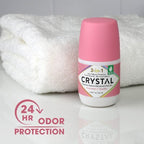 Crystal 3-in-1 Natural Mineral Roll-On Deodorant Coconut + Vanilla 2.25 fl oz - New This is Beauty US